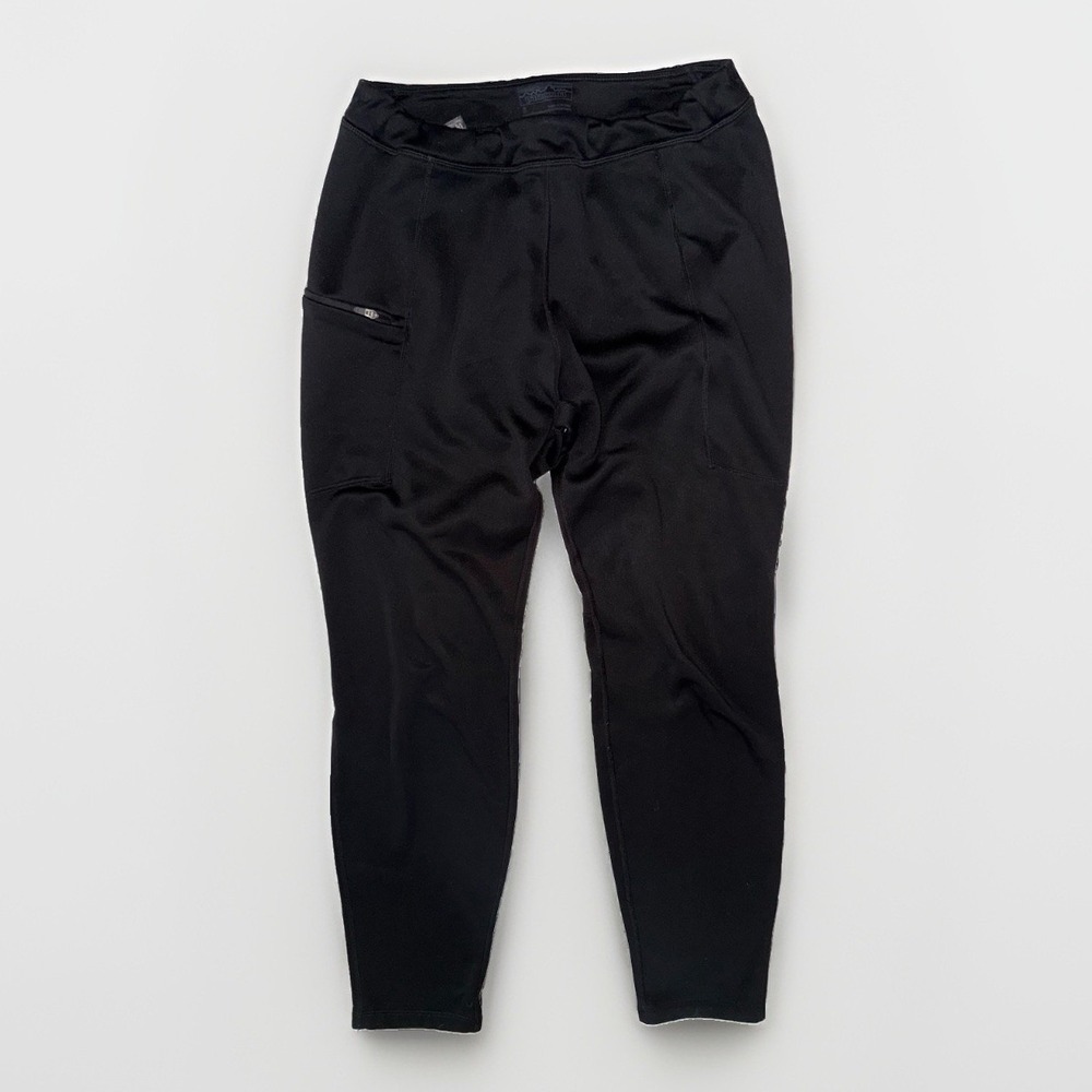 Patagonia Crosstrek Bottoms Polartec Mens Small Black Power Stretch Fleece 23860